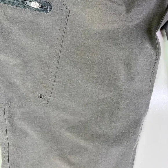 Simms Size 36 Grey Fishing Pants *Flaws - Picture 7 of 12